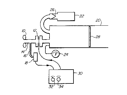 A single figure which represents the drawing illustrating the invention.